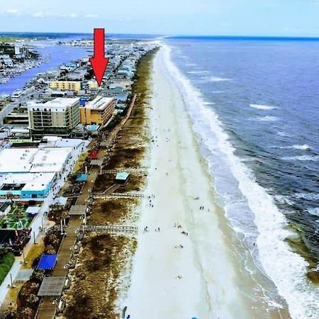 Beach Harbour 16 @ The Carolina Beach Boardwalk - Full Remodel! Eksteriør bilde
