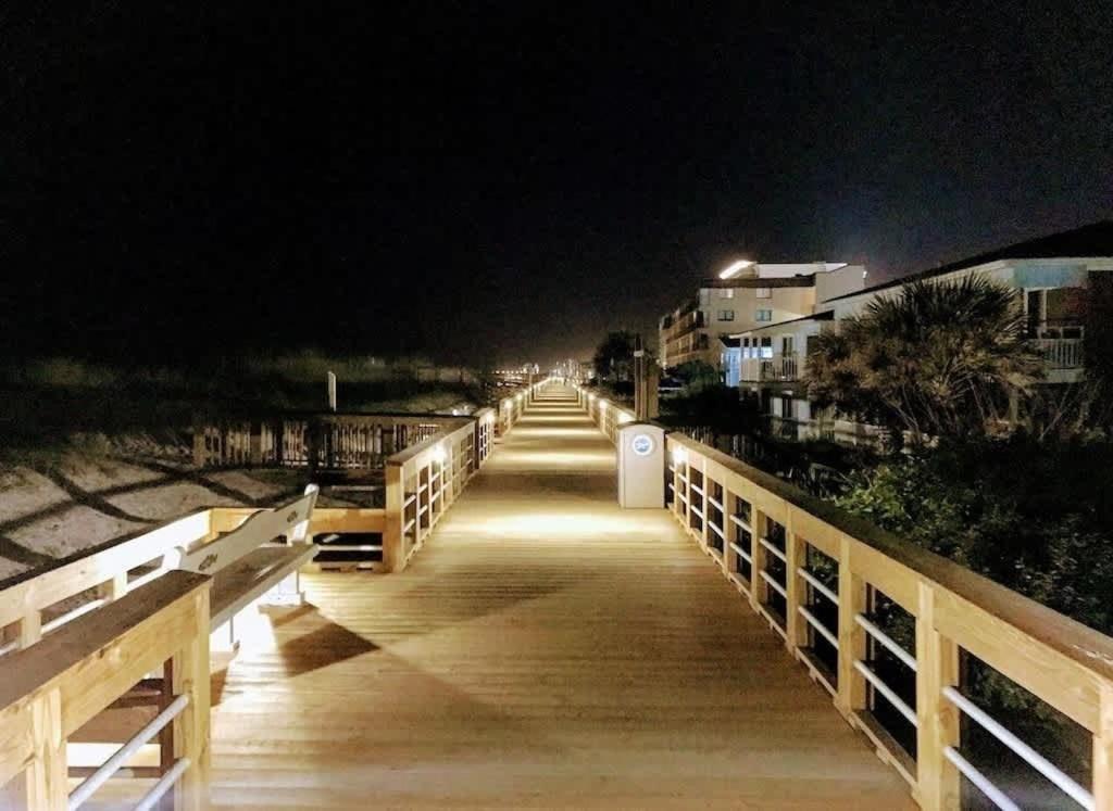 Beach Harbour 16 @ The Carolina Beach Boardwalk - Full Remodel! Eksteriør bilde