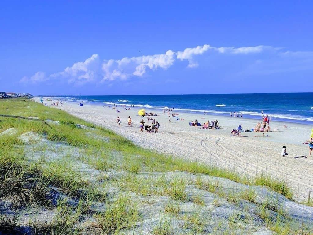Beach Harbour 16 @ The Carolina Beach Boardwalk - Full Remodel! Eksteriør bilde
