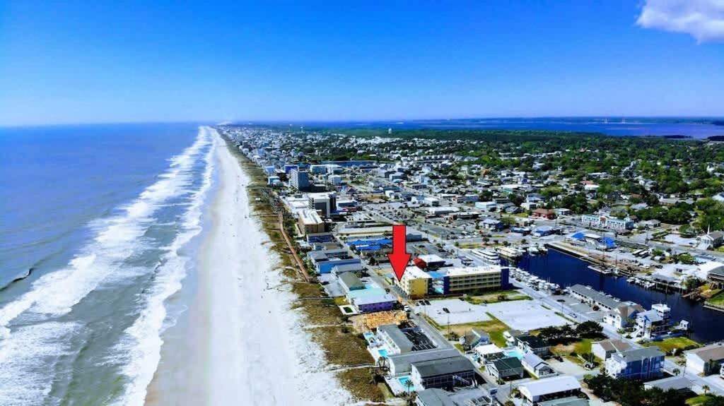 Beach Harbour 16 @ The Carolina Beach Boardwalk - Full Remodel! Eksteriør bilde