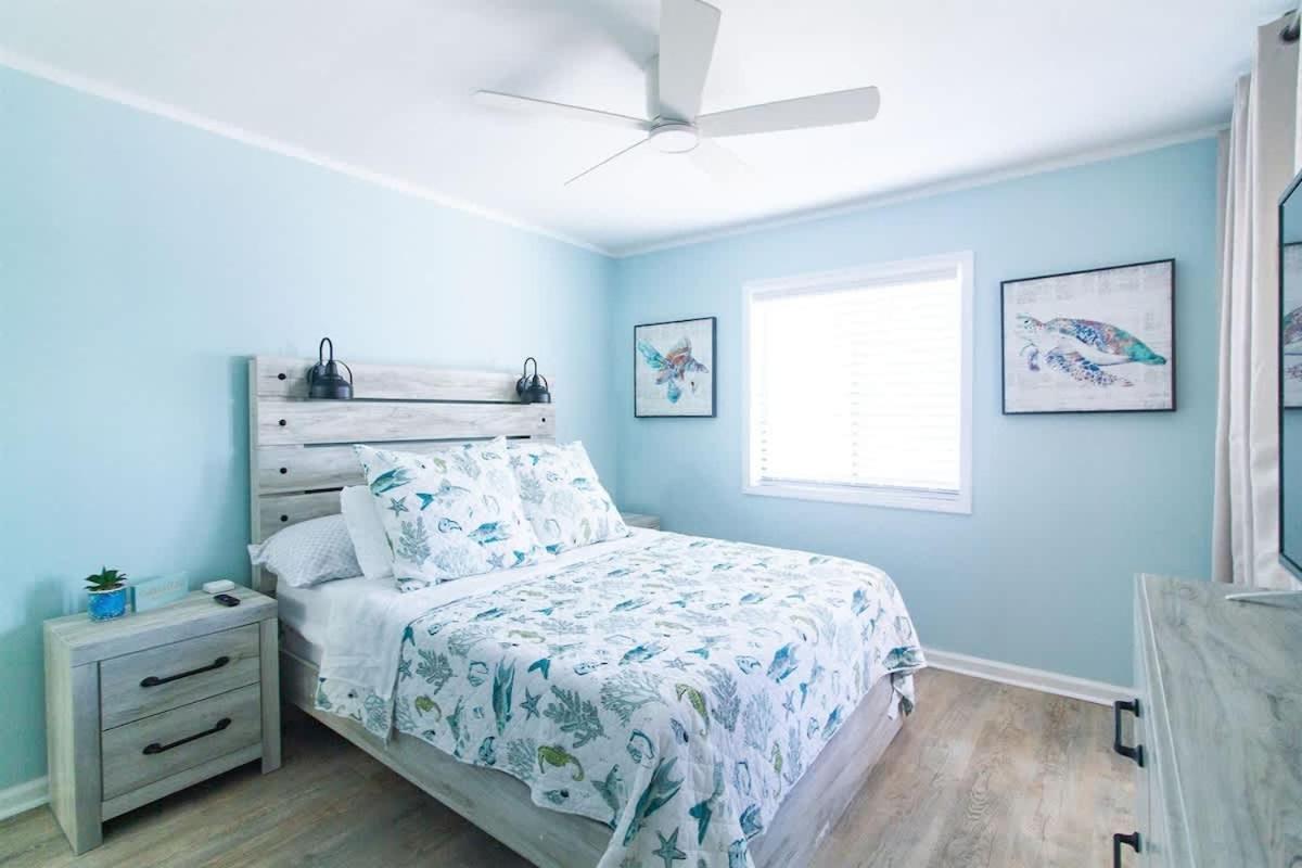 Beach Harbour 16 @ The Carolina Beach Boardwalk - Full Remodel! Eksteriør bilde