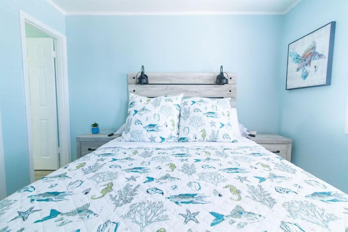 Beach Harbour 16 @ The Carolina Beach Boardwalk - Full Remodel! Eksteriør bilde