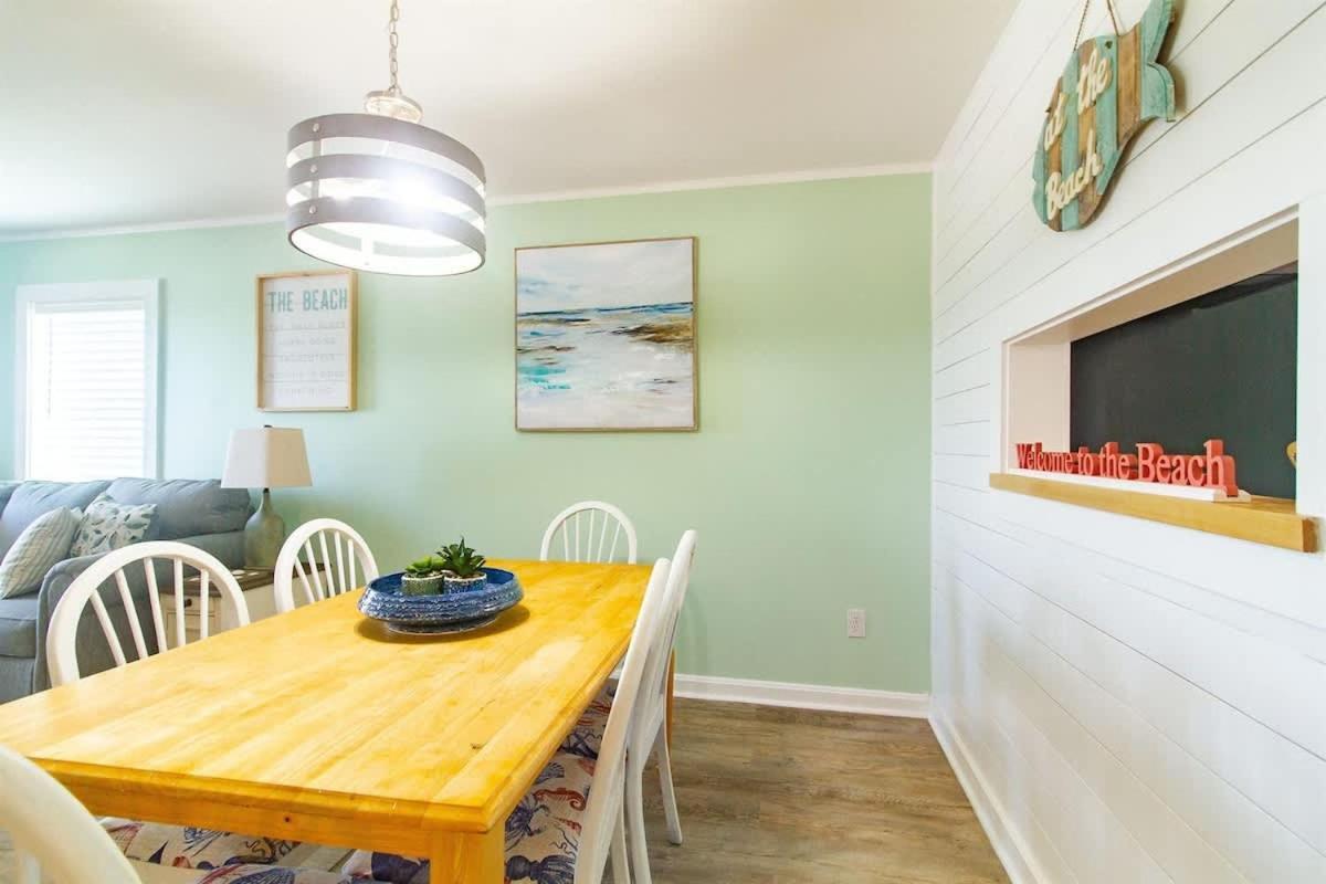 Beach Harbour 16 @ The Carolina Beach Boardwalk - Full Remodel! Eksteriør bilde