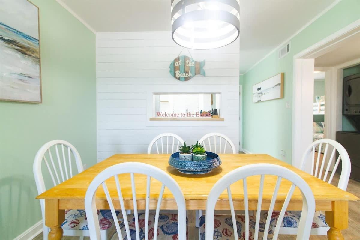 Beach Harbour 16 @ The Carolina Beach Boardwalk - Full Remodel! Eksteriør bilde