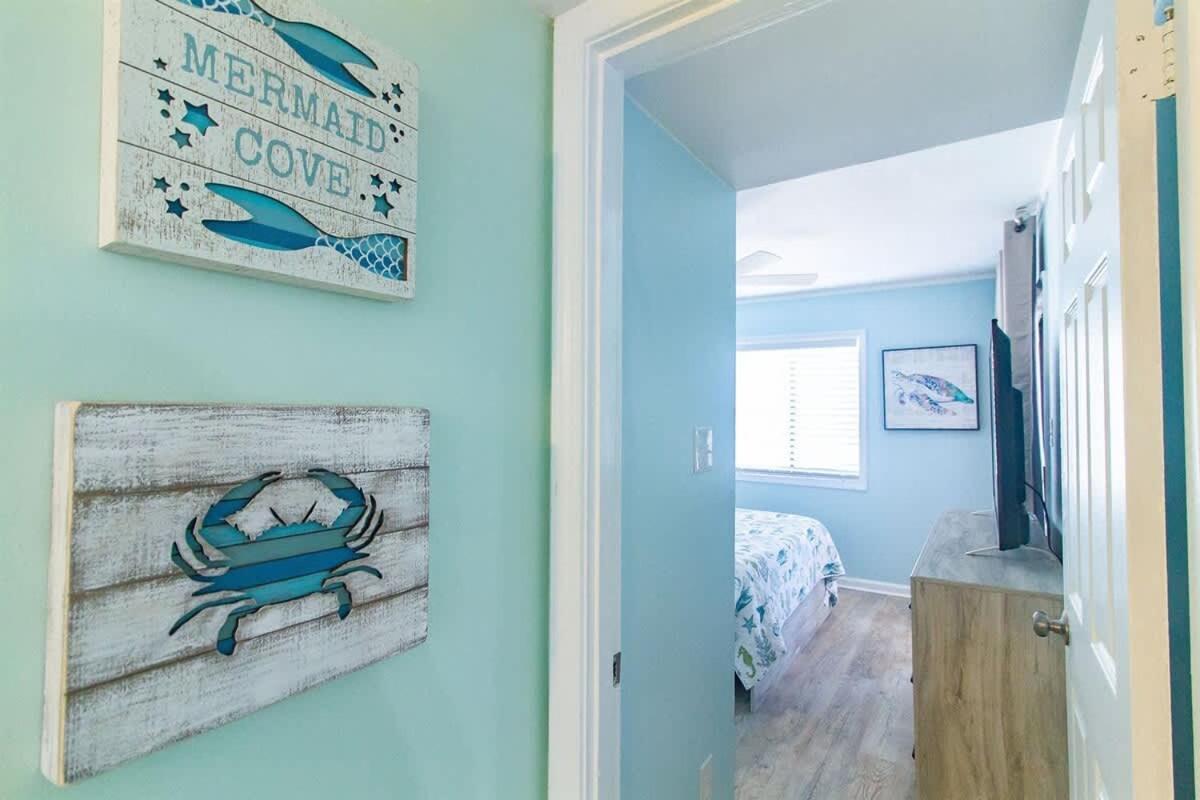 Beach Harbour 16 @ The Carolina Beach Boardwalk - Full Remodel! Eksteriør bilde