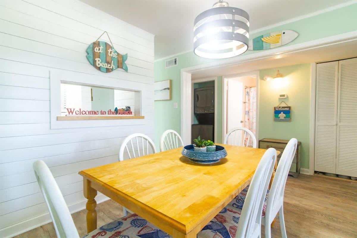 Beach Harbour 16 @ The Carolina Beach Boardwalk - Full Remodel! Eksteriør bilde