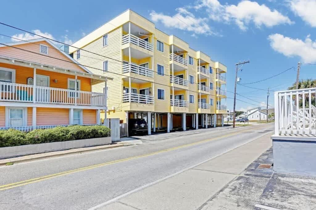 Beach Harbour 16 @ The Carolina Beach Boardwalk - Full Remodel! Eksteriør bilde