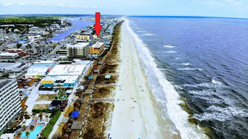 Beach Harbour 16 @ The Carolina Beach Boardwalk - Full Remodel! Eksteriør bilde