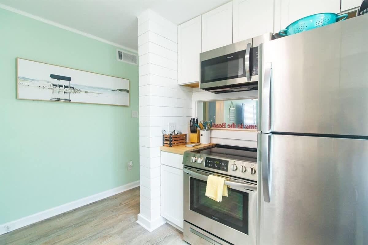 Beach Harbour 16 @ The Carolina Beach Boardwalk - Full Remodel! Eksteriør bilde