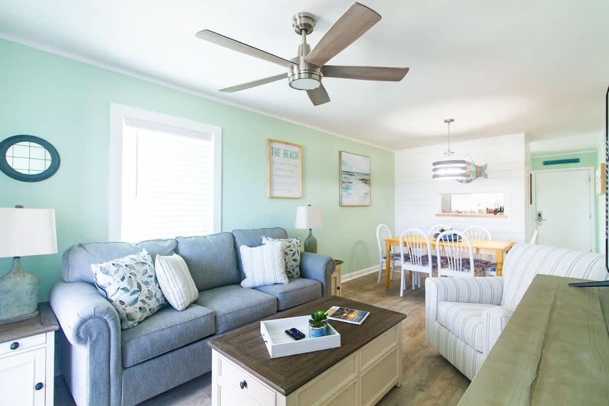 Beach Harbour 16 @ The Carolina Beach Boardwalk - Full Remodel! Eksteriør bilde